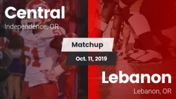 Matchup: Central vs. Lebanon  2019