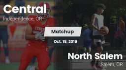 Matchup: Central vs. North Salem  2019