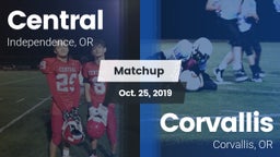 Matchup: Central vs. Corvallis  2019