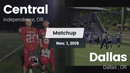 Matchup: Central vs. Dallas  2019