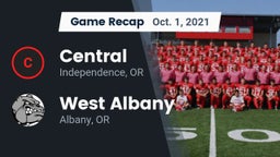 Recap: Central  vs. West Albany  2021