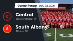 Recap: Central  vs. South Albany  2021