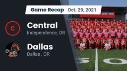 Recap: Central  vs. Dallas  2021