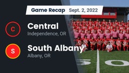 Recap: Central  vs. South Albany  2022