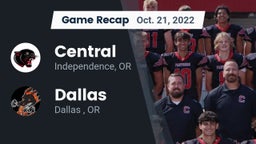 Recap: Central  vs. Dallas  2022