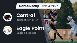 Recap: Central  vs. Eagle Point  2022