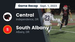Recap: Central  vs. South Albany  2023