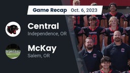 Recap: Central  vs. McKay  2023