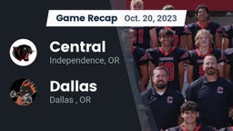 Recap: Central  vs. Dallas  2023