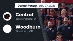 Recap: Central  vs. Woodburn  2023