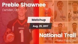 Matchup: Preble Shawnee vs. National Trail  2017