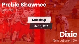 Matchup: Preble Shawnee vs. Dixie  2017