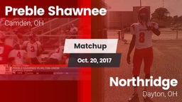 Matchup: Preble Shawnee vs. Northridge  2017