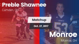 Matchup: Preble Shawnee vs. Monroe  2017