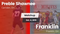 Matchup: Preble Shawnee vs. Franklin  2019
