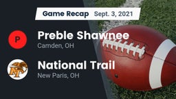 Recap: Preble Shawnee  vs. National Trail  2021