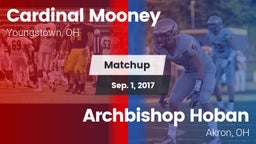 Matchup: Cardinal Mooney vs. Archbishop Hoban  2017