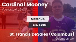 Matchup: Cardinal Mooney vs. St. Francis DeSales  (Columbus) 2017