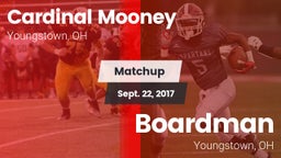 Matchup: Cardinal Mooney vs. Boardman  2017