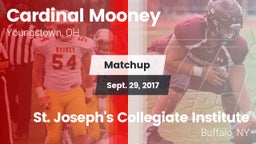 Matchup: Cardinal Mooney vs. St. Joseph's Collegiate Institute 2017