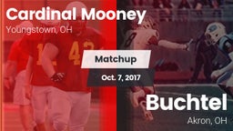 Matchup: Cardinal Mooney vs. Buchtel  2017