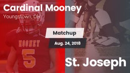 Matchup: Cardinal Mooney vs. St. Joseph 2018