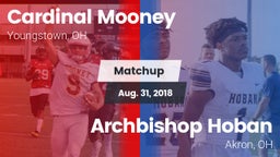Matchup: Cardinal Mooney vs. Archbishop Hoban  2018