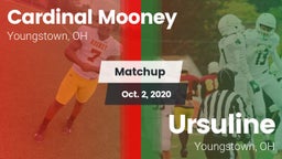 Matchup: Cardinal Mooney vs. Ursuline  2020