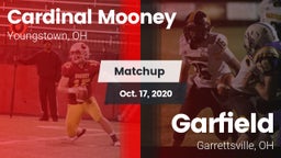 Matchup: Cardinal Mooney vs. Garfield  2020
