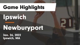 Ipswich  vs Newburyport  Game Highlights - Jan. 26, 2022