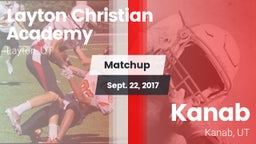 Matchup: Layton Christian Aca vs. Kanab  2017