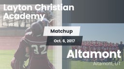 Matchup: Layton Christian Aca vs. Altamont  2017