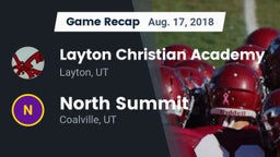 Recap: Layton Christian Academy  vs. North Summit  2018