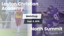 Matchup: Layton Christian Aca vs. North Summit  2019