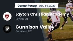 Recap: Layton Christian Academy  vs. Gunnison Valley  2020