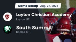 Recap: Layton Christian Academy  vs. South Summit  2021