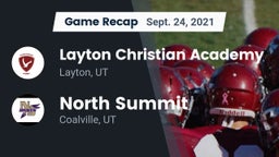 Recap: Layton Christian Academy  vs. North Summit  2021