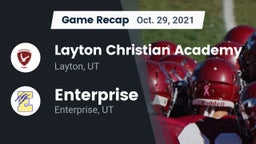 Recap: Layton Christian Academy  vs. Enterprise  2021