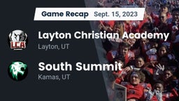 Recap: Layton Christian Academy  vs. South Summit  2023