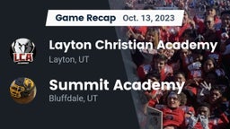 Recap: Layton Christian Academy  vs. Summit Academy  2023