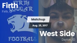 Matchup: Firth vs. West Side  2017