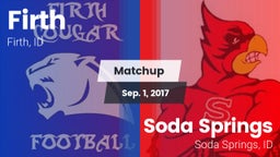 Matchup: Firth vs. Soda Springs  2017