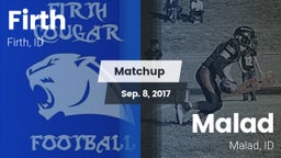 Matchup: Firth vs. Malad  2017