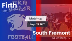 Matchup: Firth vs. South Fremont  2017