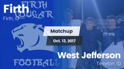 Matchup: Firth vs. West Jefferson  2017