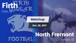 Matchup: Firth vs. North Fremont  2017