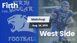 Matchup: Firth vs. West Side  2018