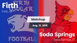 Matchup: Firth vs. Soda Springs  2018