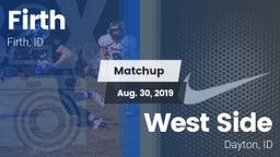Matchup: Firth vs. West Side  2019
