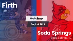 Matchup: Firth vs. Soda Springs  2019